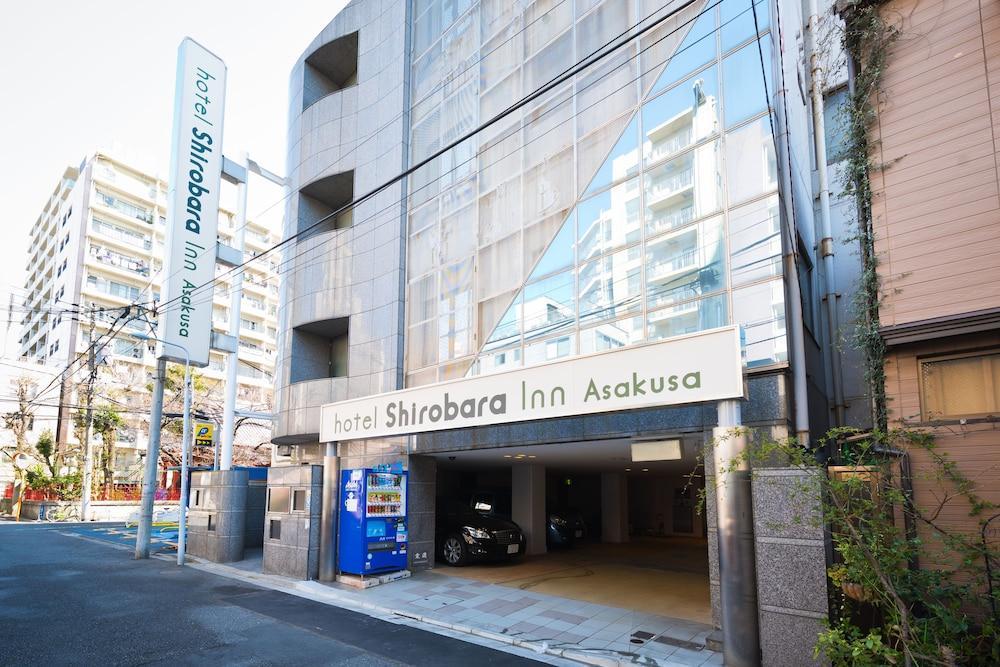 Hotel Shirobara Inn Asakusa Tokio Zewnętrze zdjęcie