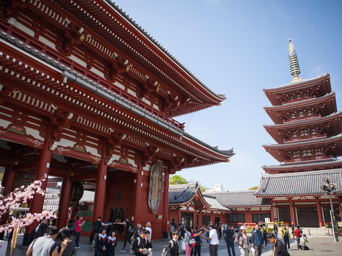 Hotel Shirobara Inn Asakusa Tokio Zewnętrze zdjęcie