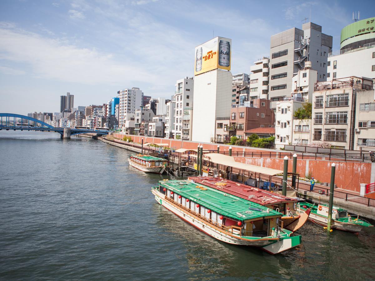 Hotel Shirobara Inn Asakusa Tokio Zewnętrze zdjęcie