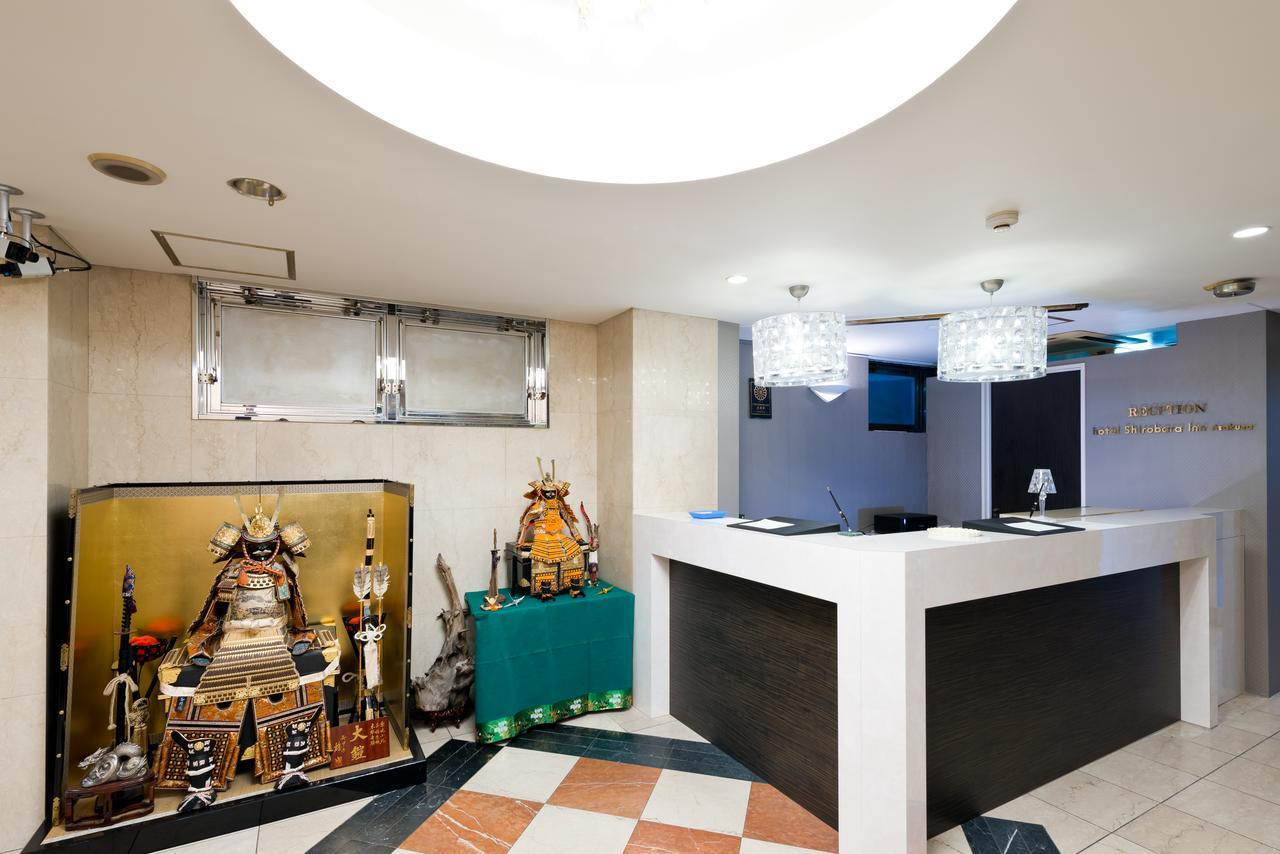 Hotel Shirobara Inn Asakusa Tokio Zewnętrze zdjęcie