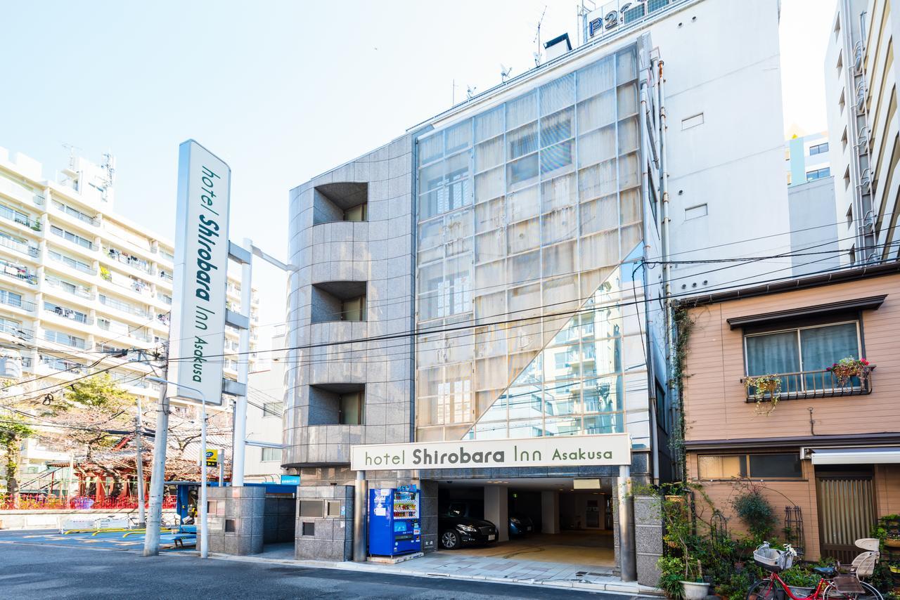Hotel Shirobara Inn Asakusa Tokio Zewnętrze zdjęcie