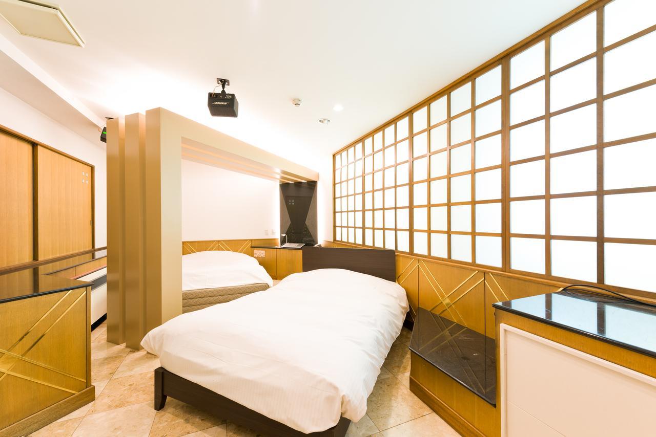 Hotel Shirobara Inn Asakusa Tokio Zewnętrze zdjęcie